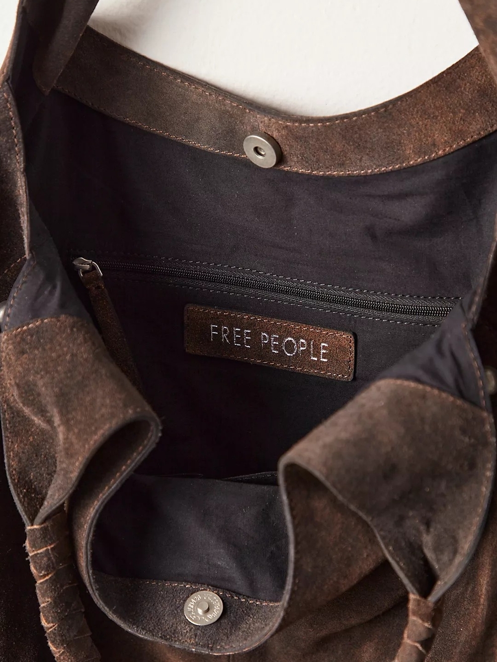 Free People See You Soon Studded Tote - Bitter Bark - Brown - Picture 5 of 12